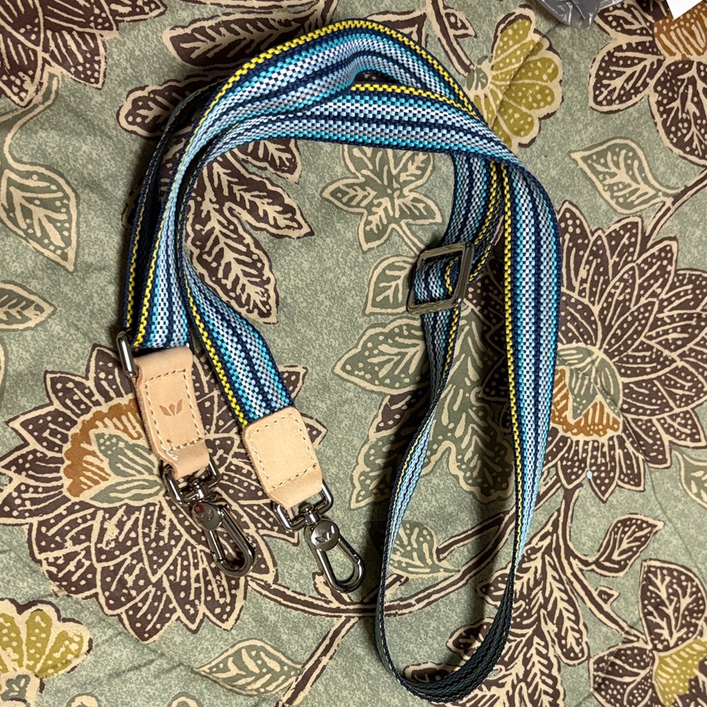 Consuela Chambray Strap NWT